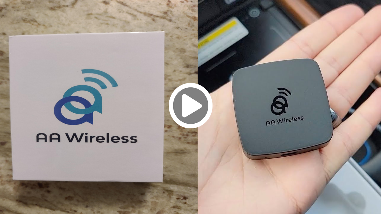 AAWireless – Unboxing, Setup, and First Impressions –